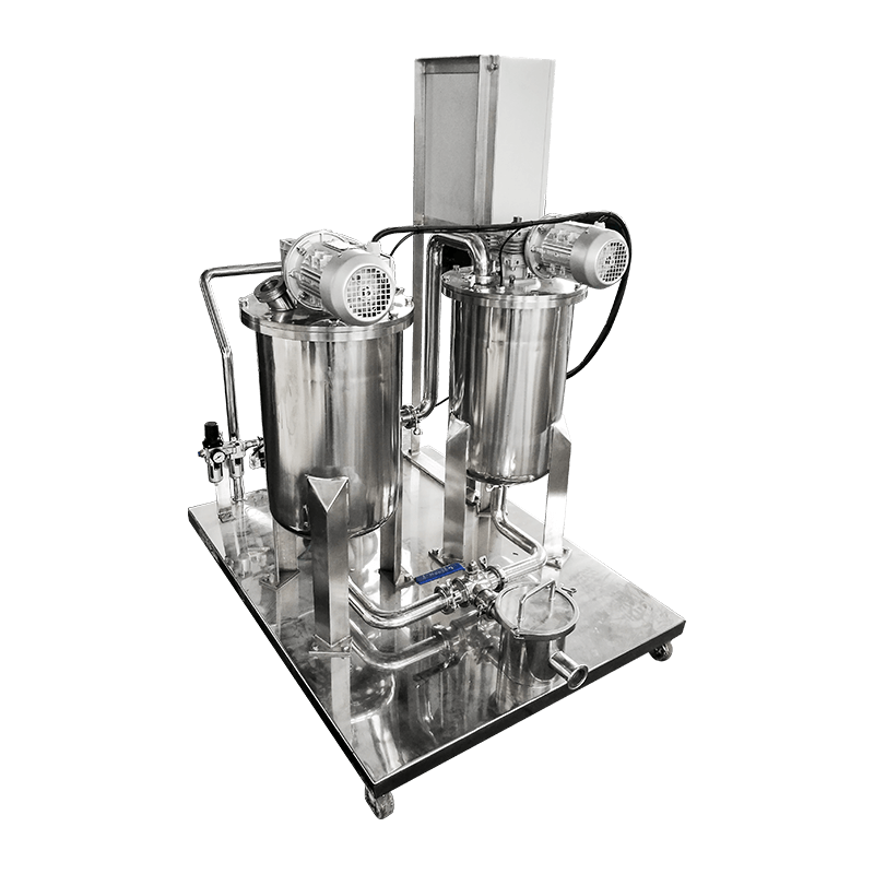 Korrosionsbeständiger Chemikalienfilter aus Edelstahl mit mehreren Beuteln